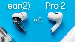 Nothing Ear (2) vs AirPods Pro 2 - The Underdog.. Wins?!