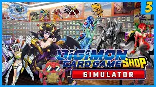 Welcome to Rock Card, Digimon Card Shop - Digimon Mod for TCG Card Game Simulator Part 3
