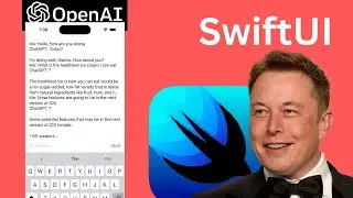 Build SwiftUI App with ChatGPT (2023 Tutorial)