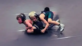7 y/o wrestler has CRAZY technique - PROOF if done right, starting at young age is beneficial!