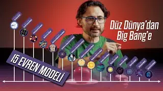 Düz Dünya'dan Big Bang'e 15 EVREN MODELİ