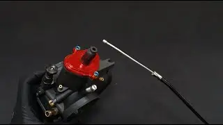 NIBBI PWN Carburetor Installation Throttle Cable Steps