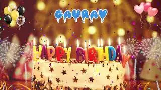 Gaurav Birthday Song – Happy Birthday to You