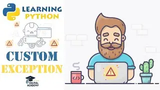 Raise User Defined Exceptions in Python (Custom Exceptions) - Python Tutorial for Beginners