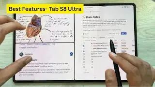 Top 5 Best Features For Samsung Galaxy Tab S8 Ultra