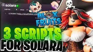 3 SCRIPTS PARA BLOX FRUITS ANTI RESET QUE FUNCIONAN EN SOLARA!!