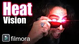 Heat Vision Effect | Filmora 9 Effects