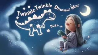 Twinkle Twinkle Dinosaur Star | Bedtime Song for Kids | All Kids Tv