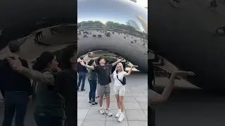 GnB Visits The Magical Bean in Chicago!! 😍 #gnb #couplegoals #shortsviral #shorts