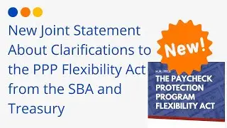 What's the Latest Guidance from the PPP Flexibility Act?