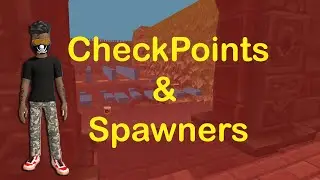 Modstorm Changing Spawn point - Checkpoint