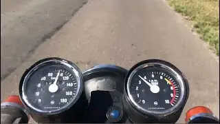 Ява-634 валит 160 км/ч