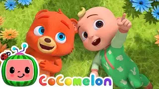 Boba Bestie Bear Song | CoComelon Animal Time | Animals for Kids