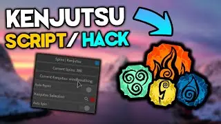 Roblox Shindo - Kenjutsu Script GUI - Auto Spin ALL Kenjutsu, Auto Level Up Kenjutsu, Infinite Spins