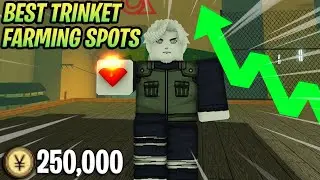 How To Get RICH FAST In Shinobi Lineage (Trinket Farming Guide)