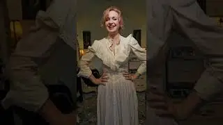 Trying on vintage dresses! - Jan2025