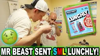 MR BEAST SENT SML LUNCHLY!