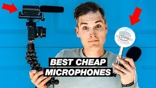 Best Cheap Microphones for YouTube Under $50