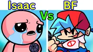 Friday Night Funkin - VS Isaac FULL WEEK + Cutscenes (FNF Mod/Hard) (The Binding of Isaac)