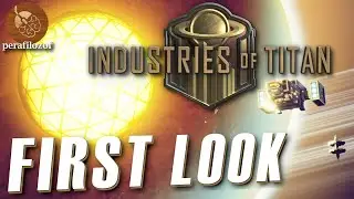 🚀Industries of Titan First look & Introduction Early Access Indie city building simulation strategy