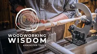 Turning Staircase Spindles Q&A - Woodworking Wisdom