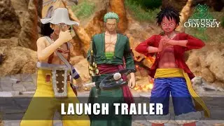 ONE PIECE ODYSSEY — Launch Trailer