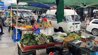 I Dare You to Shop Here! Street Market in China Town Charlotte St Port of Spain Trinidad.