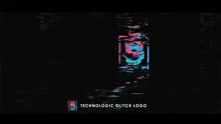 Glitch Logo | After Effects Template