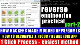 How To Decompile & Recompile Source Code Of Any Android App - Reverse Engineering Part 2 🔥