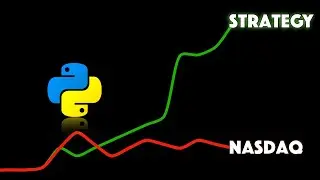 MOMENTUM Trading Strategy on the NASDAQ with Python using multiple lookbacks [MUST WATCH]