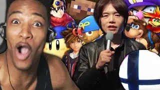 Etika Reacts to SAKURAI TEASES NEXT SMASH DLC CHARACTER