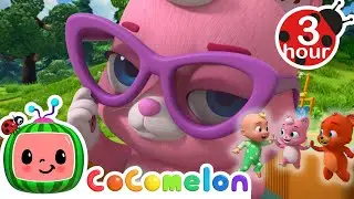 High Five Song: Be Cool JJ + More | Cocomelon - Nursery Rhymes | Fun Cartoons For Kids