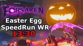 Forsaken Easter Egg Speed Run World Record 13:30 Joint