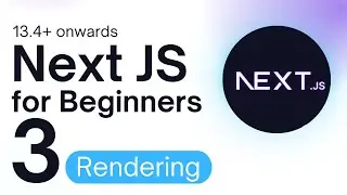 2023 NextJS for Beginners 13.4+ | Rendering