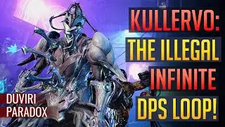 Warframe | KULLERVO: The ILLEGAL Infinite Damage Loop Build!