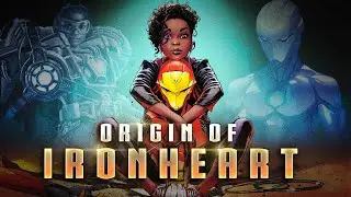 Origin of Marvel's Ironheart (Riri Williams)