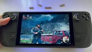 Days Gone - Steam Deck handheld gameplay | incredible experience