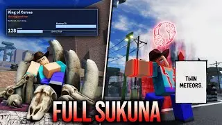 Obtaining Full Mastery SUKUNA in AUT Experience