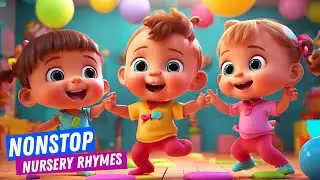 Non Stop English Nursery Rhymes | Popular Kids Songs 🎶