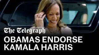 Barack Obama endorses Kamala Harris to be ‘historic’ first female president