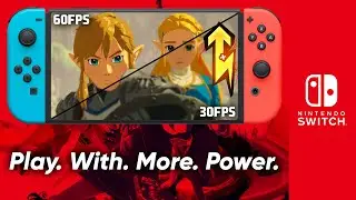 WOW! Every Switch Getting IMPROVED GRAPHICS from Nintendo Update!