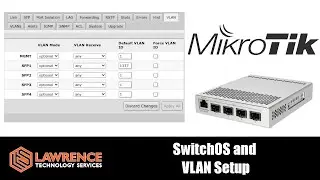 The Mikrotik SwOS and VLAN Configuration