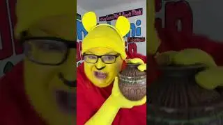 Winnie the Pooh! Hamster dance!