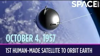 OTD in Space - Oct. 4: Sputnik 1 Becomes 1st Human-Made Satellite to Orbit the Earth