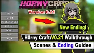 H0rny Craft v0.21 Walkthrough [6 New Quests + 1 Ending]