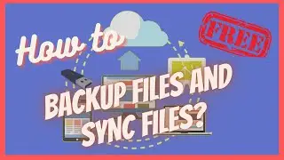 🛠️ How to backup file and sync file for free 🖥️