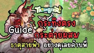 Trickster Online : Guide กระทิงตรง/กระต่ายผสม ธาตุสายฟ้า