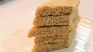 HOW TO MAKE SUJI KATLI || SEMOLINA HARD BARFI || RAVA BARFI