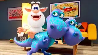 Booba - Time Travel Adventures ☄️🦖 Cartoon For Kids Super Toons TV