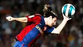 Top 5 Handball Goals in football history. ft Messi,Ronaldo.